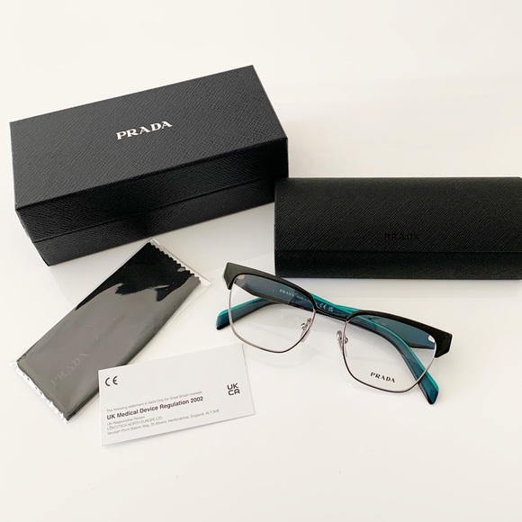 💛Prada Glasses, New 240 - Picture 5 of 12